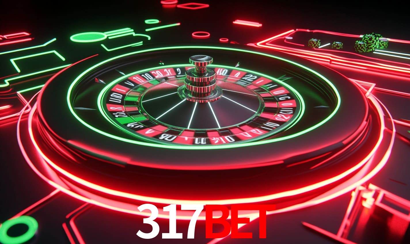 Interface do App 317bet